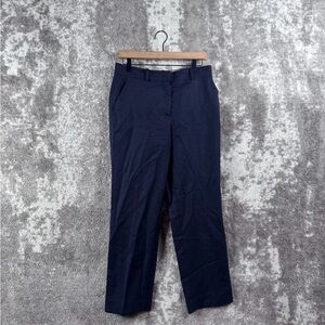 COS Men's Deep Blue Dress Pants